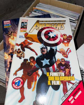 Avengers 1-151