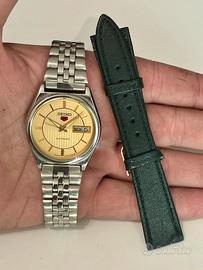 orologio seiko 5 automatico vintage