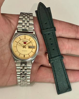 orologio seiko 5 automatico vintage