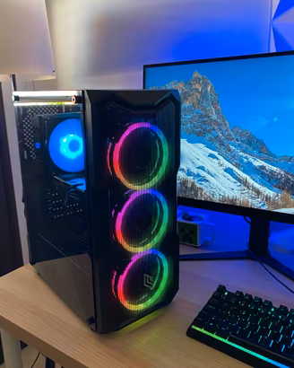 PC Gaming i7 32gb Ram - RX 580 8GB SSD