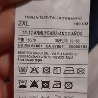 canotta bimbo 11-12 anni, 2xl.