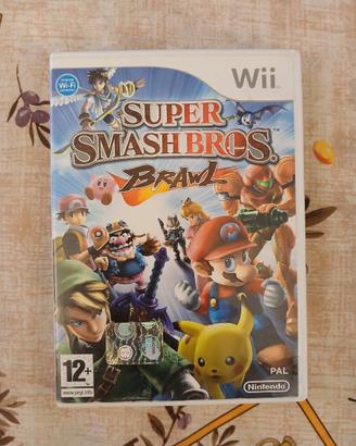 Super Smash Bros Brawl Wii