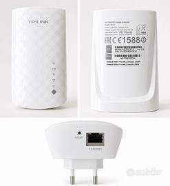 TP-Link RE200 AC750 Ripetitore Wi-Fi Dual Band