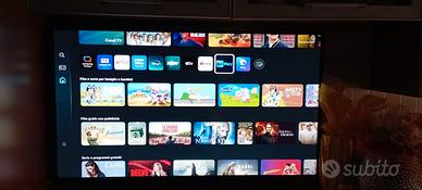 TV nuovissima ancora imballata 40 pollici