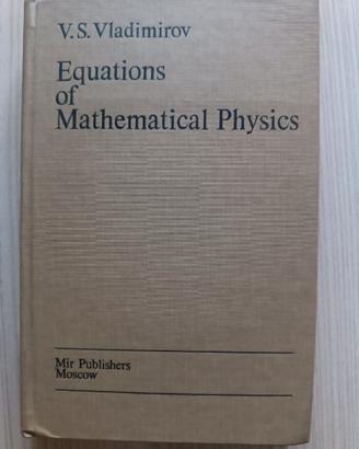 Equations of Mathematical Physics - VS Vladimirov