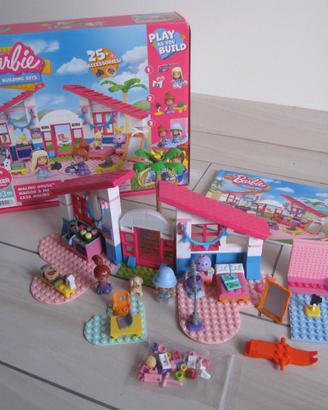 Mega Bloks Mattel Barbie Malibu House Costruzioni