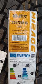 Ruota completa con cerchio 255/70 R16