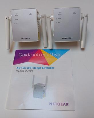 WiFi Range extender Netgear EX3700