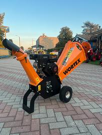 Biotrituratore wortex DRAKE A200/100L