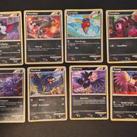 8 CARTE POKEMON 2010