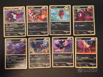 8 CARTE POKEMON 2010