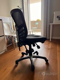 Sedia da ufficio girevole