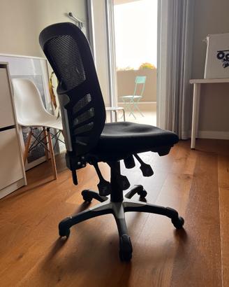 Sedia da ufficio girevole