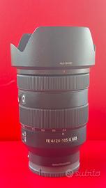 Sony 24 105  f4 G OSS