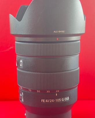 Sony 24 105  f4 G OSS