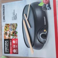 piastra per crepes e piadine