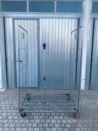 gabbia / carrello in metallo