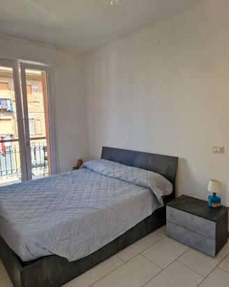 Letto matrimoniale contenitore 