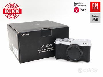Fuji X-E4