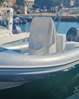 gommone asso  pari a nuovo
