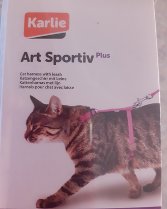 Pettorina per gatto