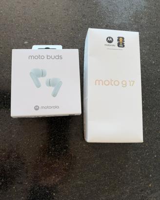 Telefono motorola g 17 + cuffie moto buds