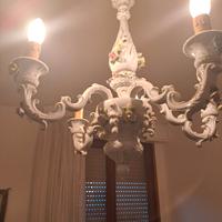 Lanpadario Capodimonte