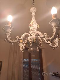 Lanpadario Capodimonte