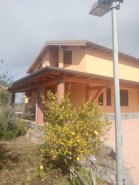 Villa con una casa aggiuntiva con angolo grigliata