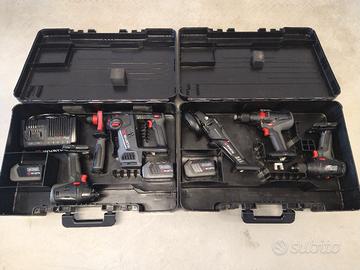 Kit Wurth Tassellate  Avvitatore  Smerigliatrice 