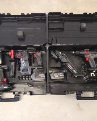 Kit Wurth Tassellate  Avvitatore  Smerigliatrice 