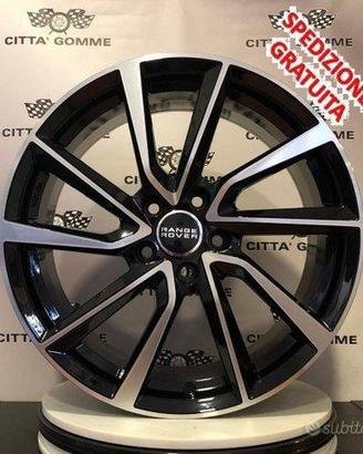 Cerchi in lega Range Rover Evoque Sport Velar 17