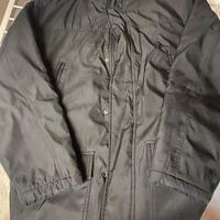 Giaccone invernale nero marca Skelton