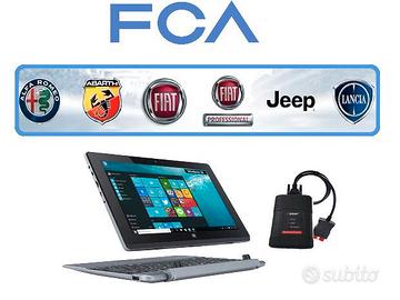Kit Diagnosi Codifiche Fiat Alfa Romeo Lancia Fca