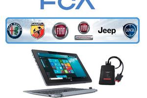 Kit Diagnosi Codifiche Fiat Alfa Romeo Lancia Fca