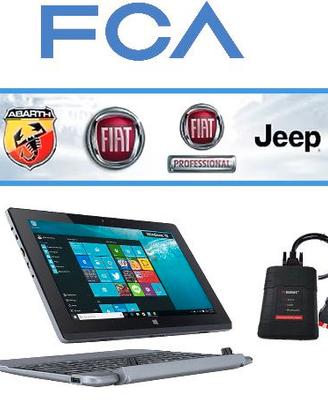 Kit Diagnosi Codifiche Fiat Alfa Romeo Lancia Fca
