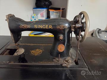macchine da cucire singer con mobiletto