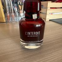 Profumo Givenchy L’interdit EDP Rouge