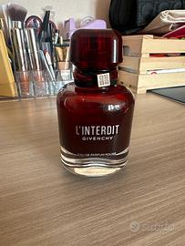 Profumo Givenchy L’interdit EDP Rouge