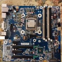 Scheda madre con CPU I5 6600