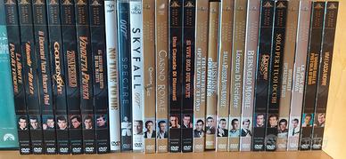 Serie completa film 007