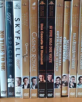 Serie completa film 007