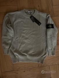 Maglione Stone Island Grigio Abbigliamento e Accessori In