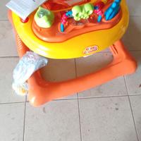 Girello bambino nuovo