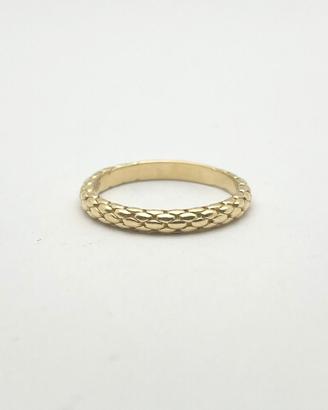 Anello oro 18KT di gr. 3,67 FOPE.