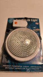 Lampade led luce da interno wireless con telecoman