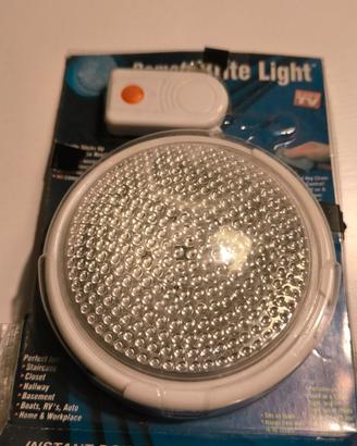 Lampade led luce da interno wireless con telecoman