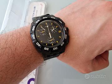 Orologio Swatch Chrono "Black Hero" - SUIB414