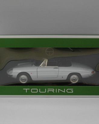 Alfa Romeo 1600 duetto spider (1966) 1:18
