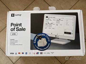 cassa sumup lite + pos solo + stampante